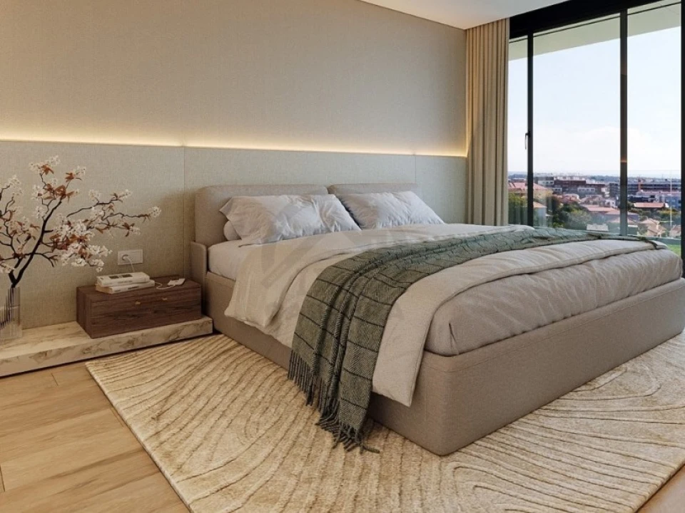 Apartamento T2 para Venda em Canidelo Foto 4