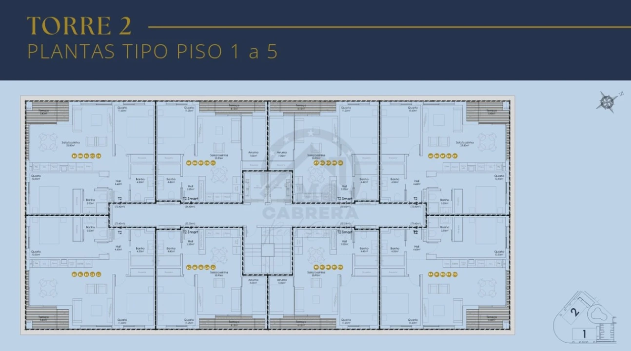 Apartamento T2 para Venda em Canidelo Foto 8
