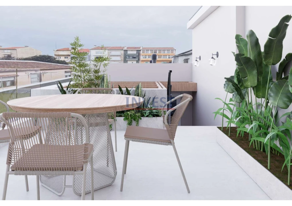 Apartamento T1 para Venda em Vila do Conde Foto 1