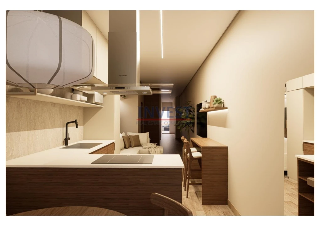 Apartamento T1 para Venda em Vila do Conde Foto 12