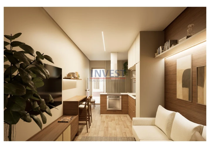 Apartamento T1 para Venda em Vila do Conde Foto 2