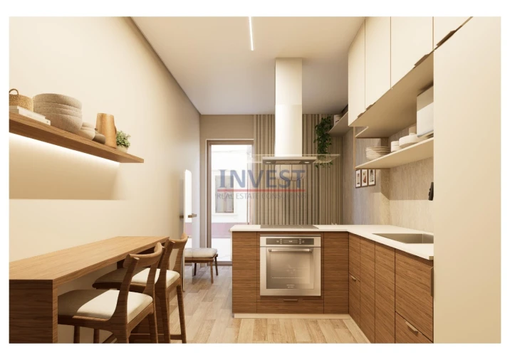 Apartamento T1 para Venda em Vila do Conde Foto 6