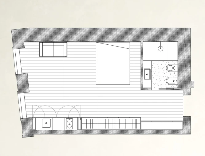 Apartamento para Venda em Cedofeita, Santo Ildefonso, Sé, Miragaia, São Nicolau e Vitória Planta 1