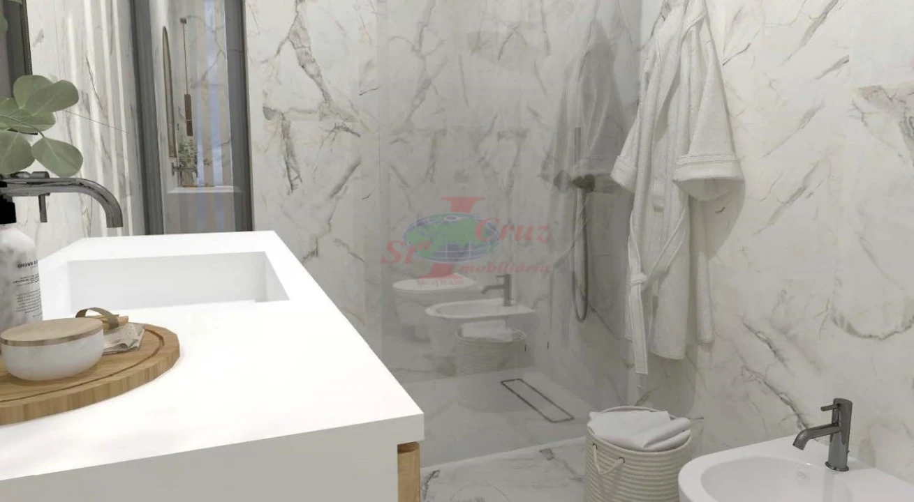 Apartamento T1 para Venda em Santa Clara e Castelo Viegas Foto 11