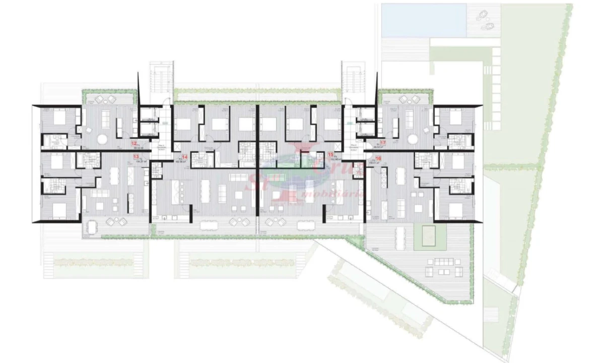 Apartamento T3 para Venda em Santa Clara e Castelo Viegas Foto 12