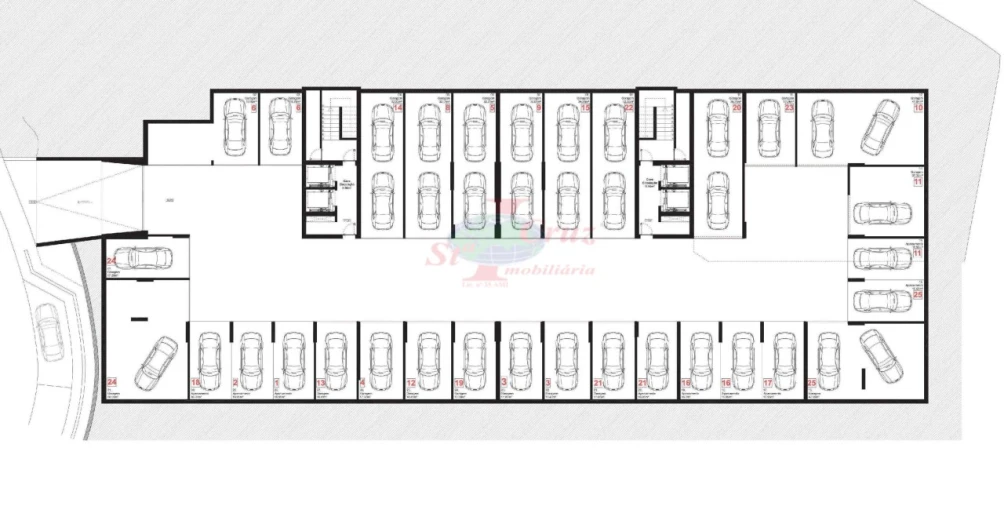 Apartamento T3 para Venda em Santa Clara e Castelo Viegas Foto 14