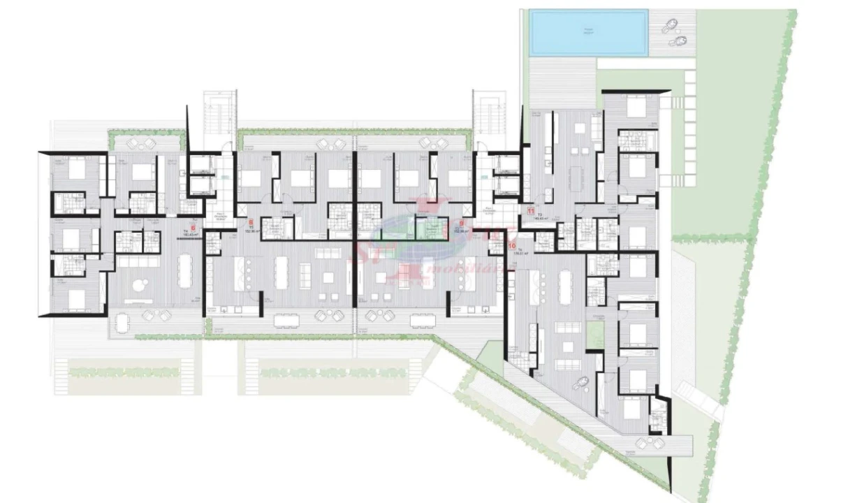 Apartamento T4 para Venda em Santa Clara e Castelo Viegas Foto 8