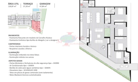 Apartamento T4 para Venda em Santa Clara e Castelo Viegas