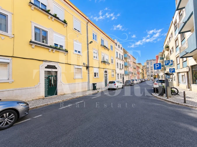 Apartamento T2 para Venda em Penha de França Foto 11