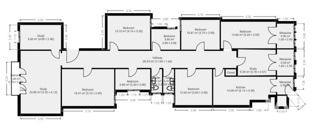 Apartamento T7 para Venda em Arroios Foto 32