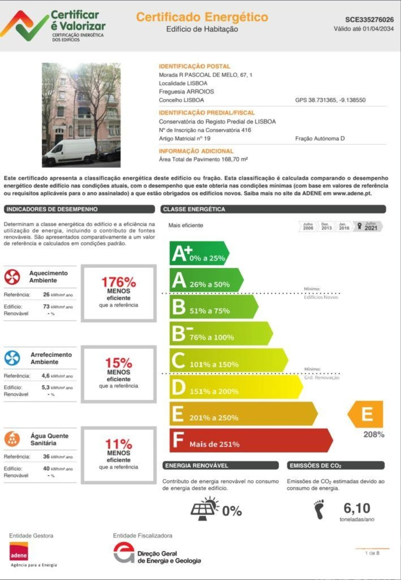 Apartamento T7 para Venda em Arroios Foto 31