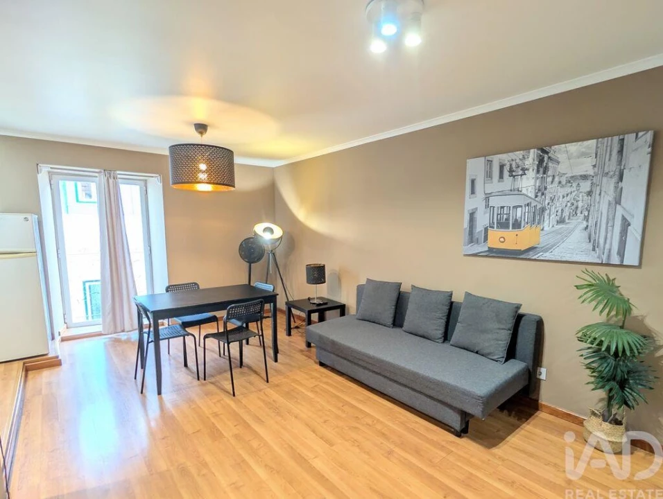 Apartamento T1 para Arrendamento em Misericórdia Foto 1