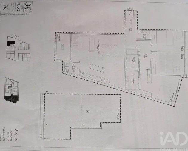 Apartamento T3 para Venda em Gulpilhares e Valadares Foto 13