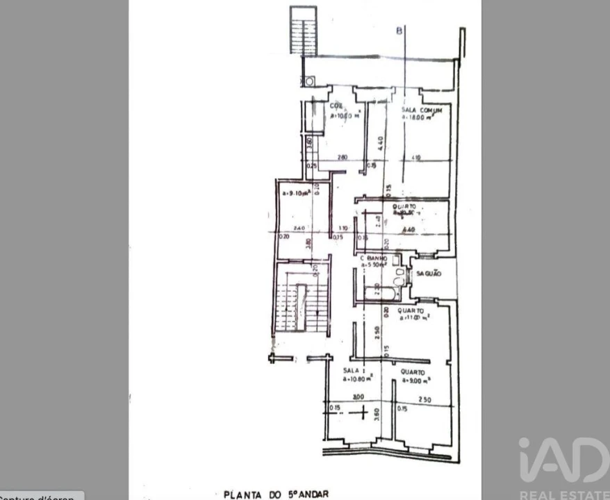 Apartamento T4 para Venda em Arroios Foto 18