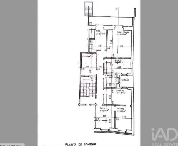 Apartamento T4 para Venda em Arroios Foto 18