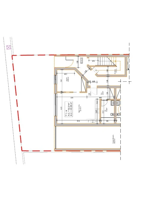 Apartamento T1 para Venda em Quarteira