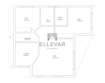 Apartamento T2 para Venda em Caniço