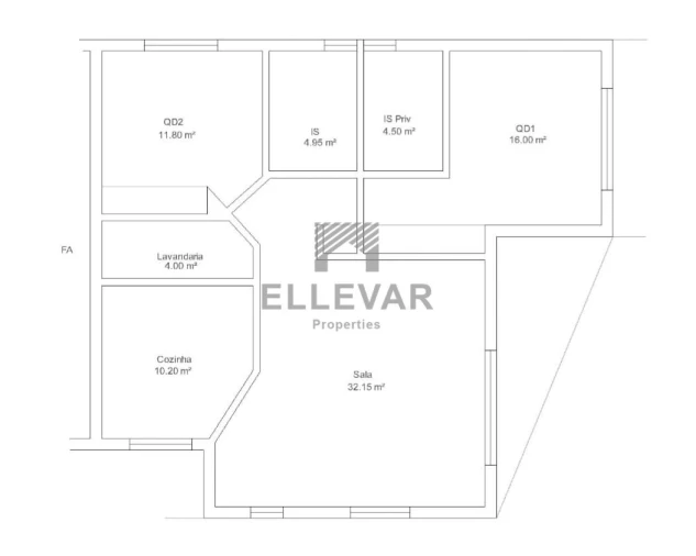 Apartamento T2 para Venda em Caniço Foto 47