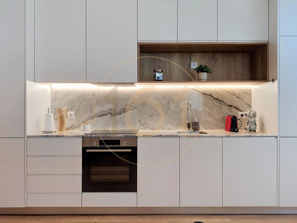 Apartamento T1 para Arrendamento em Santa Marinha e São Pedro da Afurada Foto 13