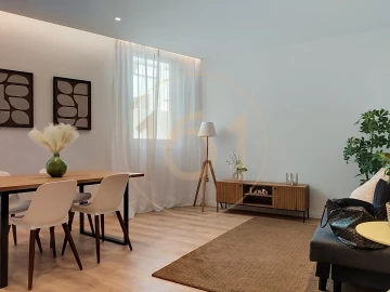 Apartamento T1 para Arrendamento em Santa Marinha e São Pedro da Afurada