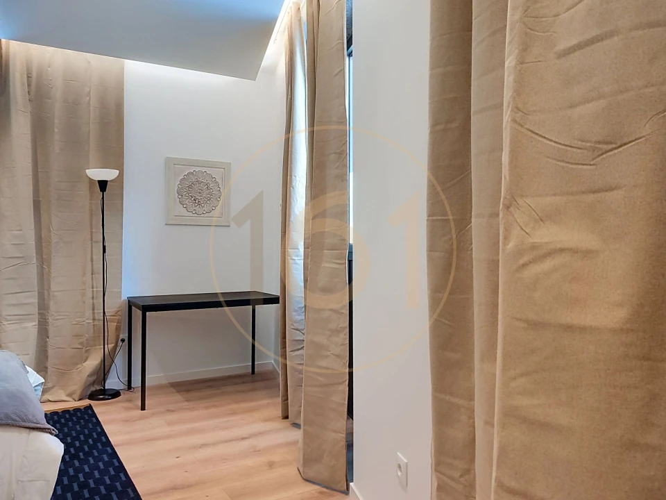 Apartamento T1 para Arrendamento em Santa Marinha e São Pedro da Afurada Foto 7