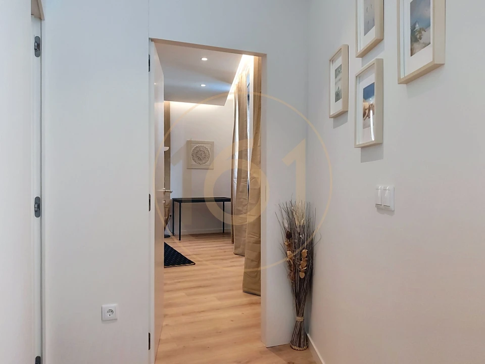 Apartamento T1 para Arrendamento em Santa Marinha e São Pedro da Afurada Foto 4