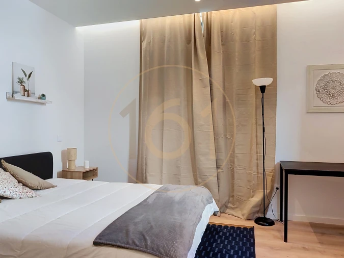 Apartamento T1 para Arrendamento em Santa Marinha e São Pedro da Afurada Foto 9