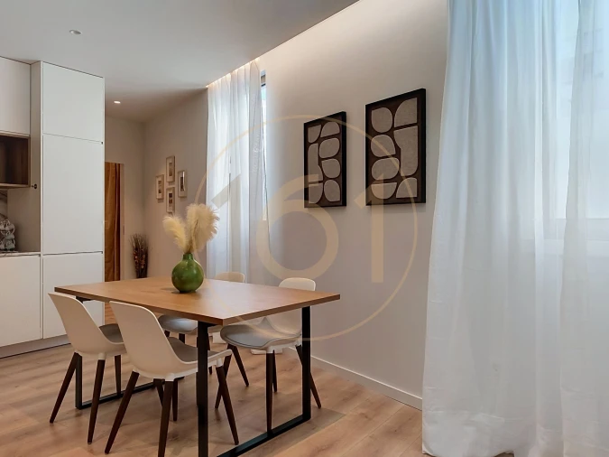 Apartamento T1 para Arrendamento em Santa Marinha e São Pedro da Afurada Foto 3