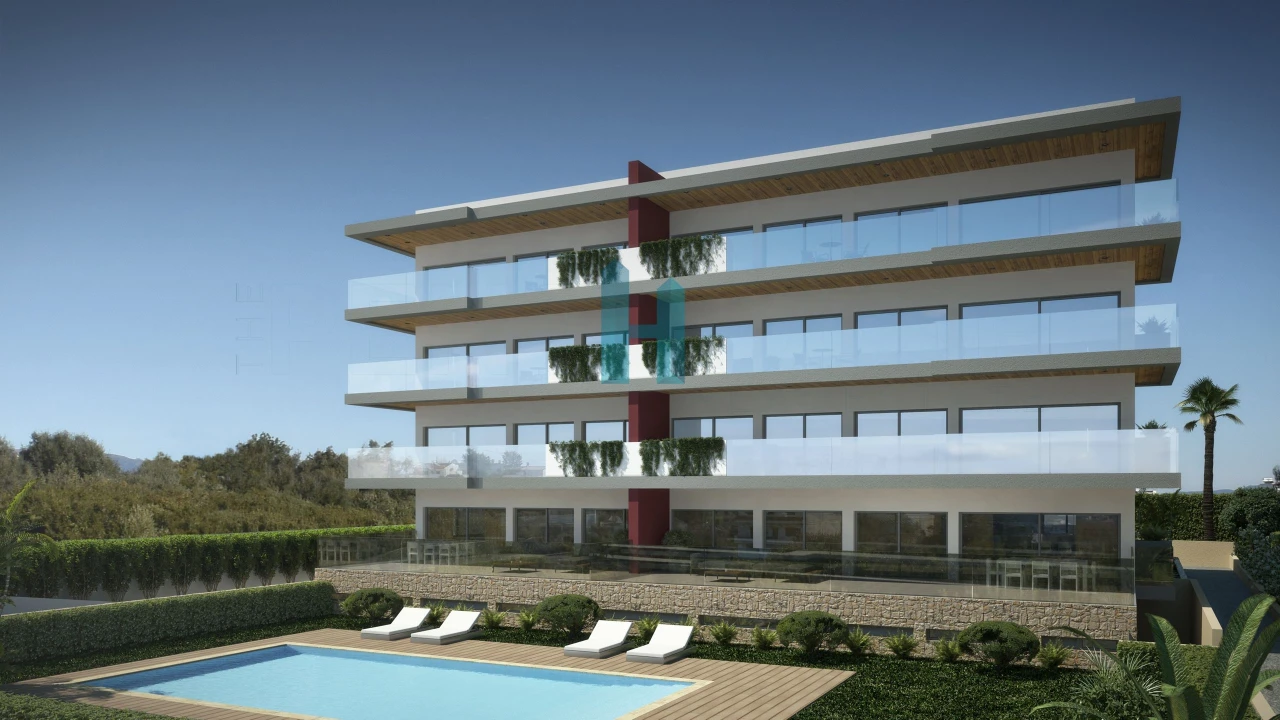 Apartamento T2 para Venda em Alvor Foto 2