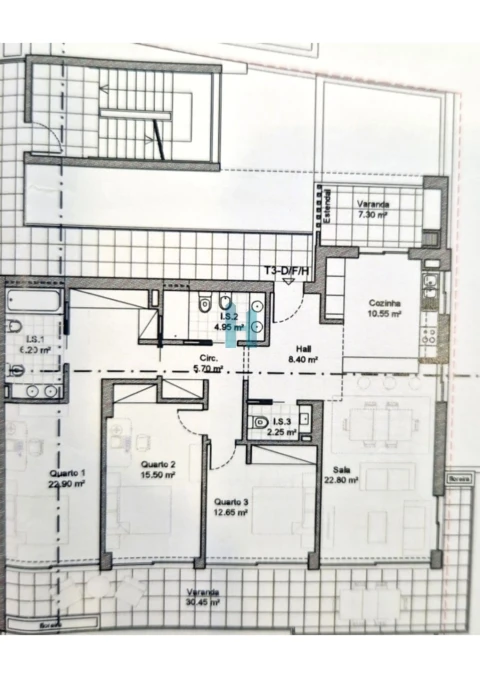 Apartamento T3 para Venda em Alvor