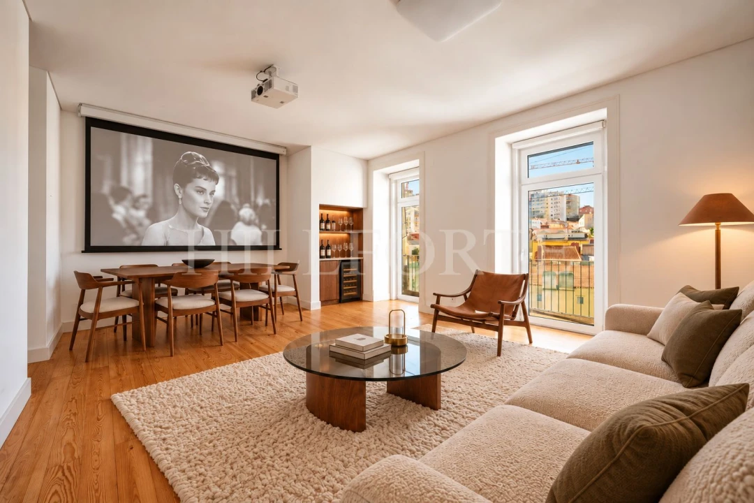 Apartamento T3 para Venda em Arroios Foto 2