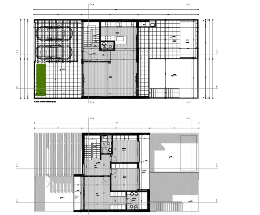 Moradia T4 para Venda em Montenegro Planta 3