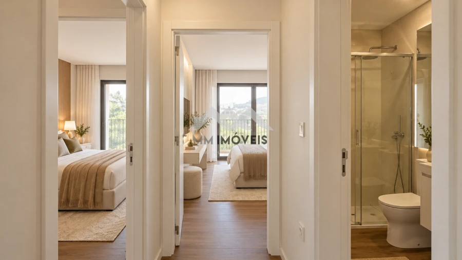 Apartamento T1 para Venda em Coronado (São Romão e São Mamede)