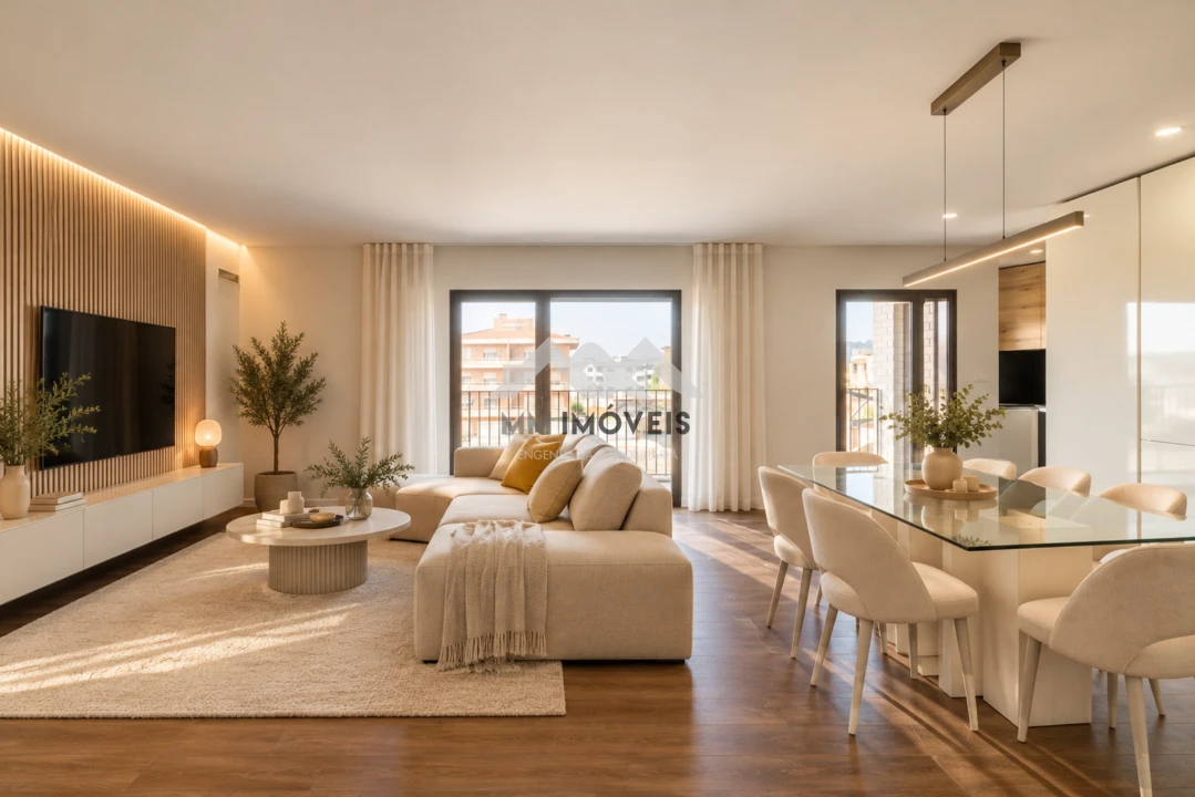 Apartamento T3 para Venda em Coronado (São Romão e São Mamede) Foto 1