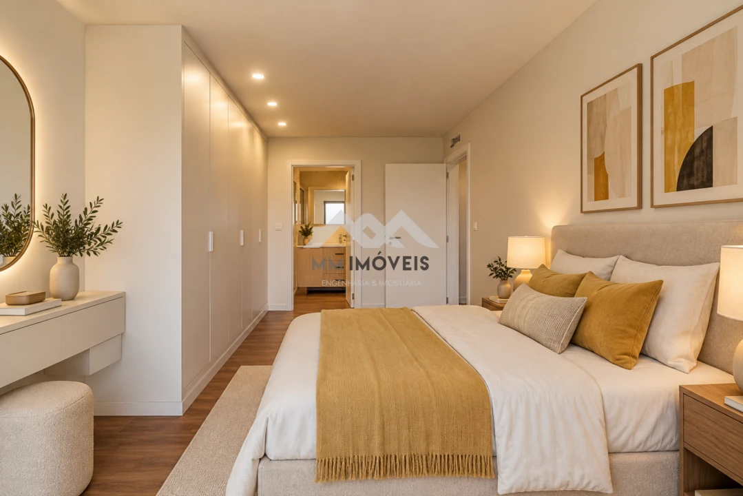 Apartamento T3 para Venda em Coronado (São Romão e São Mamede) Foto 4