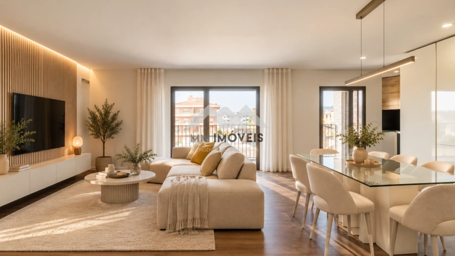 Apartamento T3 para Venda em Coronado (São Romão e São Mamede)