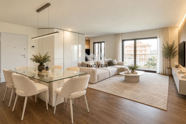 Apartamento T2 para Venda em Coronado (São Romão e São Mamede) Foto 2