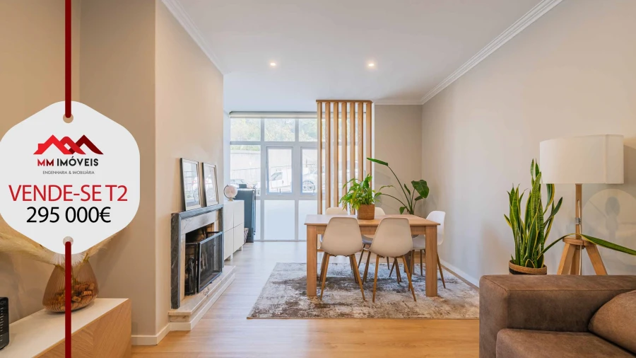 Apartamento T2 para Venda em Canelas