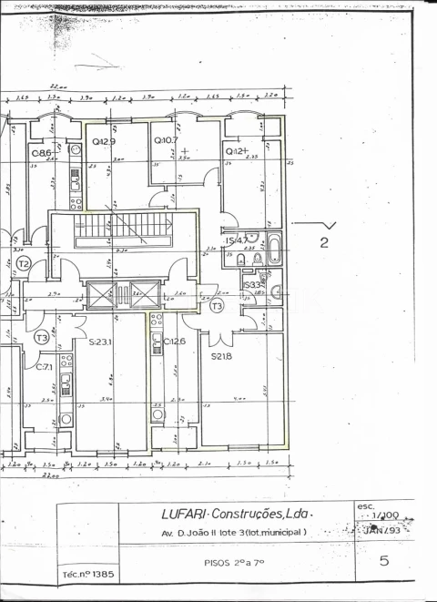 Apartamento T3 para Venda em Setubal (São Sebastião)