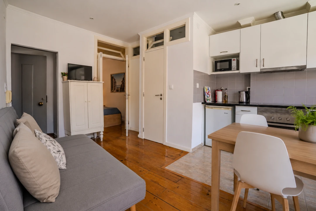 Apartamento T1 para Venda em Santa Maria Maior Foto 4
