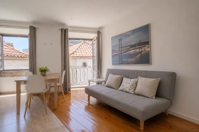 Apartamento T1 para Venda em Santa Maria Maior