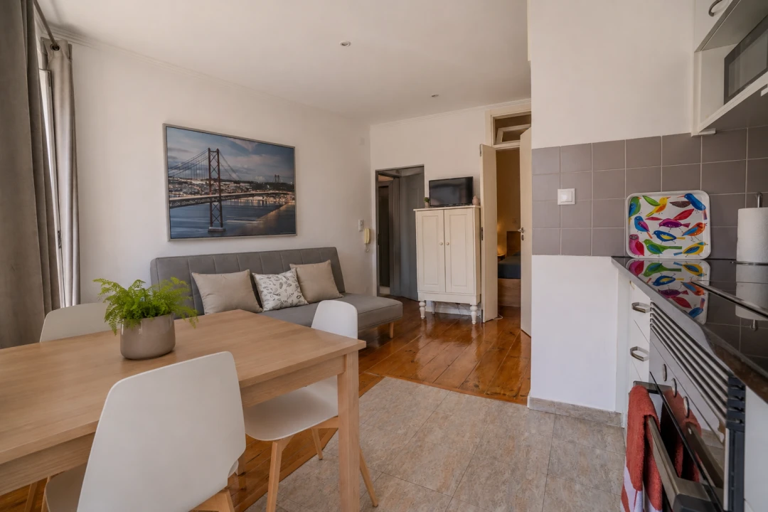 Apartamento T1 para Venda em Santa Maria Maior Foto 3