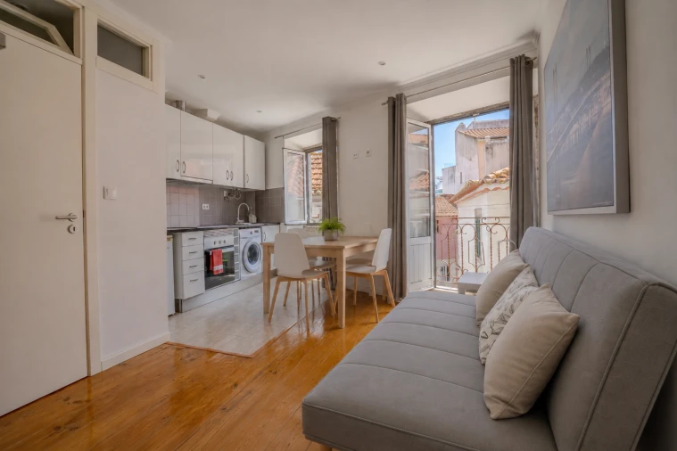 Apartamento T1 para Venda em Santa Maria Maior Foto 5