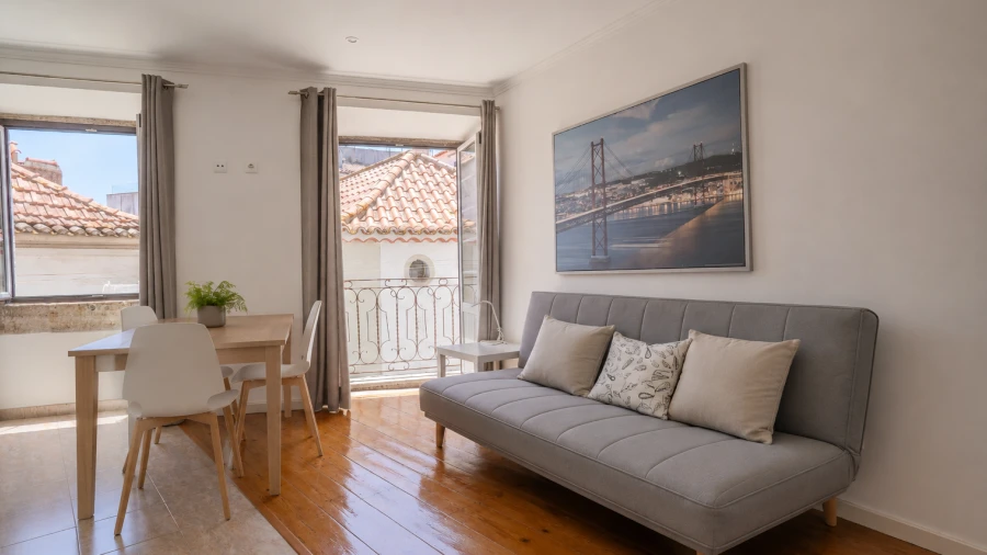 Apartamento T1 para Venda em Santa Maria Maior