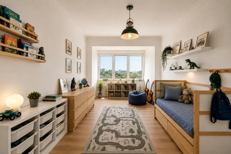 Apartamento T4 para Venda em Carnaxide e Queijas Foto 29