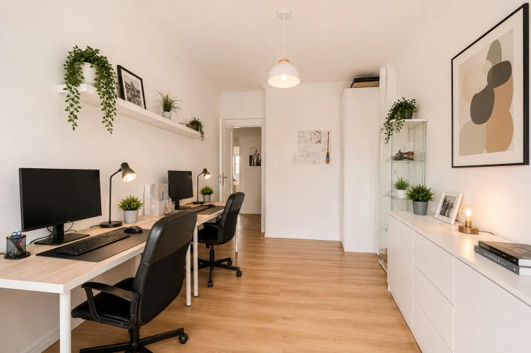 Apartamento T4 para Venda em Carnaxide e Queijas Foto 28