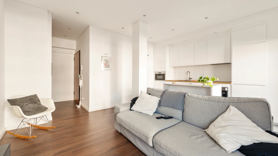 Apartamento T2 para Venda em Santa Clara-A-Nova e Gomes Aires