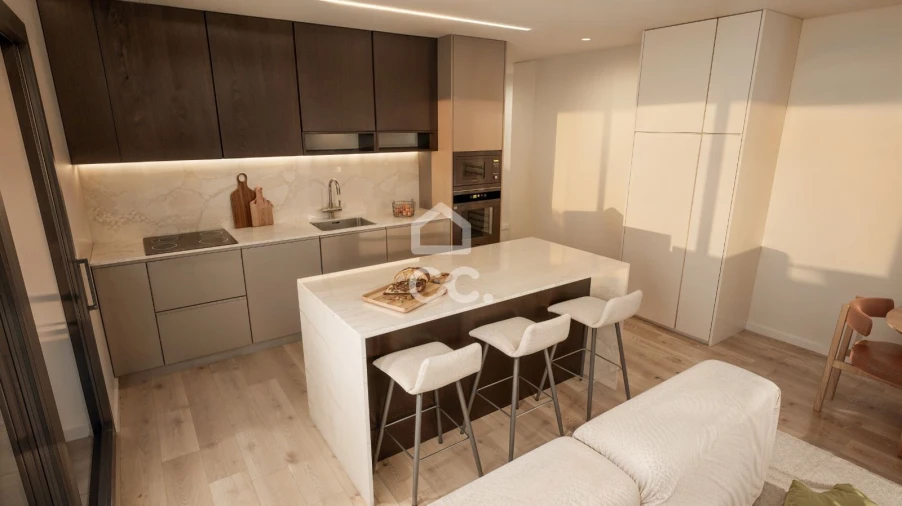 Apartamento T2 para Venda em Darque Foto 3
