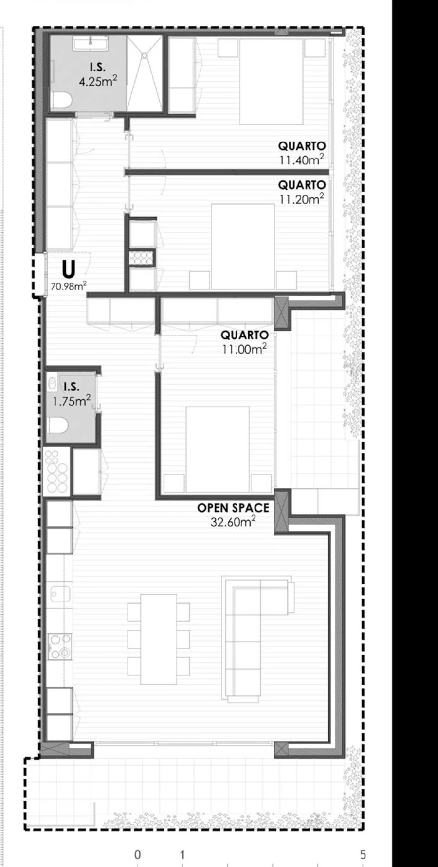 Apartamento T2 para Venda em Darque Foto 9