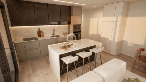 Apartamento T2 para Venda em Darque